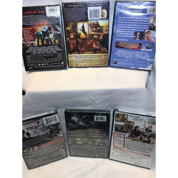 Lot Of 6 New Region 1 DVDS - Picture 2 of 5